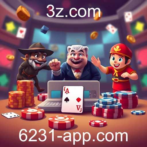 A Evolução dos Jogos Digitais e a Ascensão do 6231.com